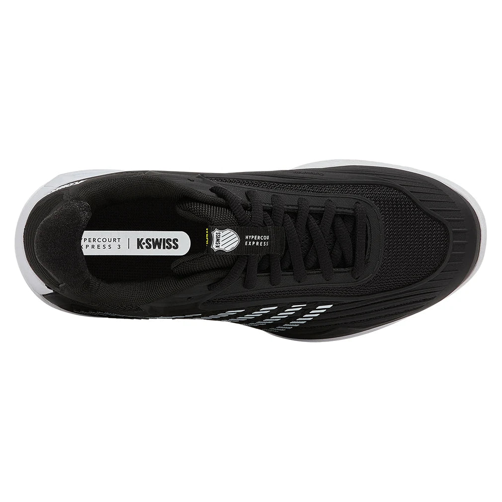 Women's Hypercourt Express 3 Shoes Black and White