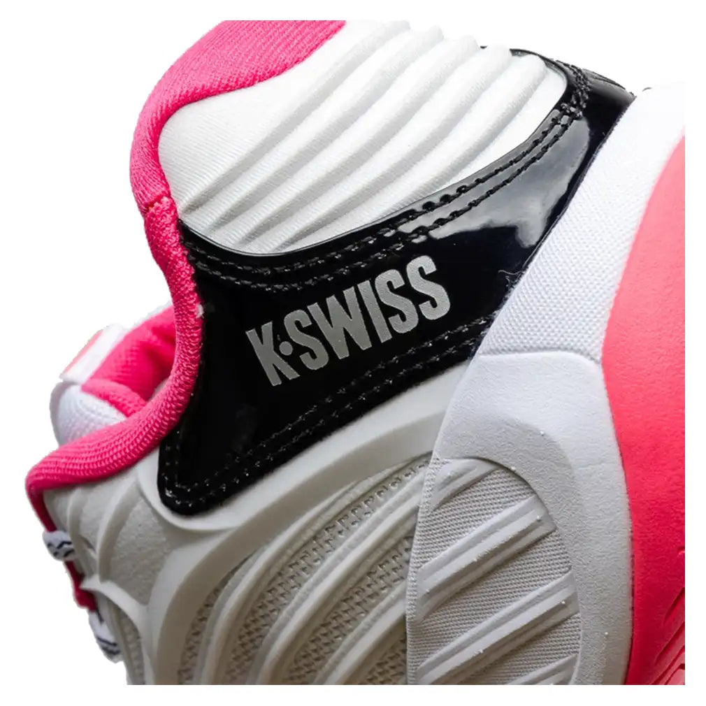 Women's Hypercourt Express 3 Shoes White and Shocking Pink