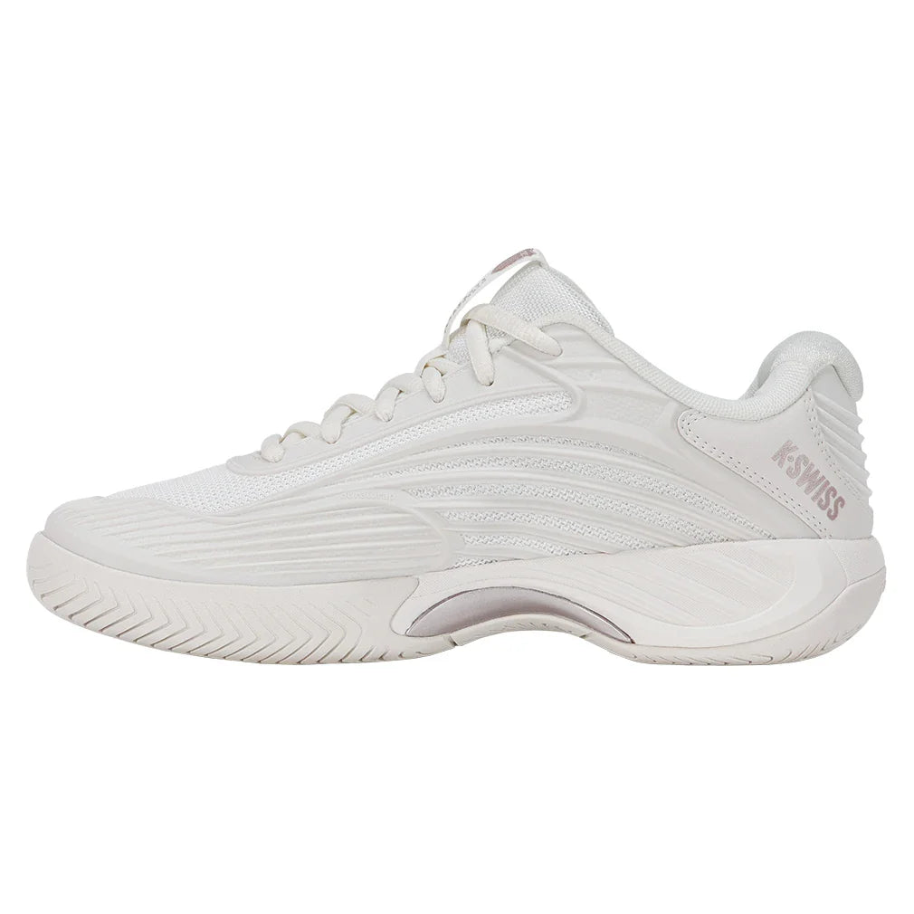 Women's Hypercourt Express 3 Shoes Blanc de Blanc and Rose Gold
