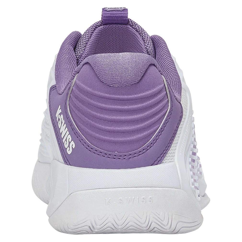 Women's Hypercourt Express 3 Shoes White and Purple Haze