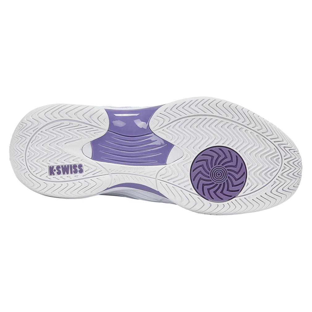 Women's Hypercourt Express 3 Shoes White and Purple Haze