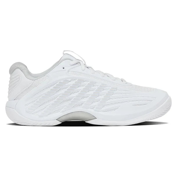 Women's Hypercourt Express 3 D Width Shoes White and Dawn Blue