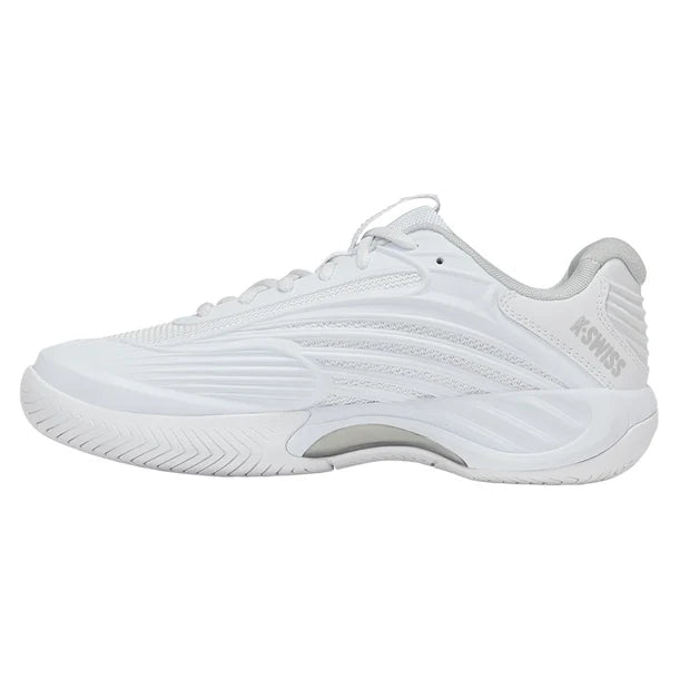 Women's Hypercourt Express 3 D Width Shoes White and Dawn Blue