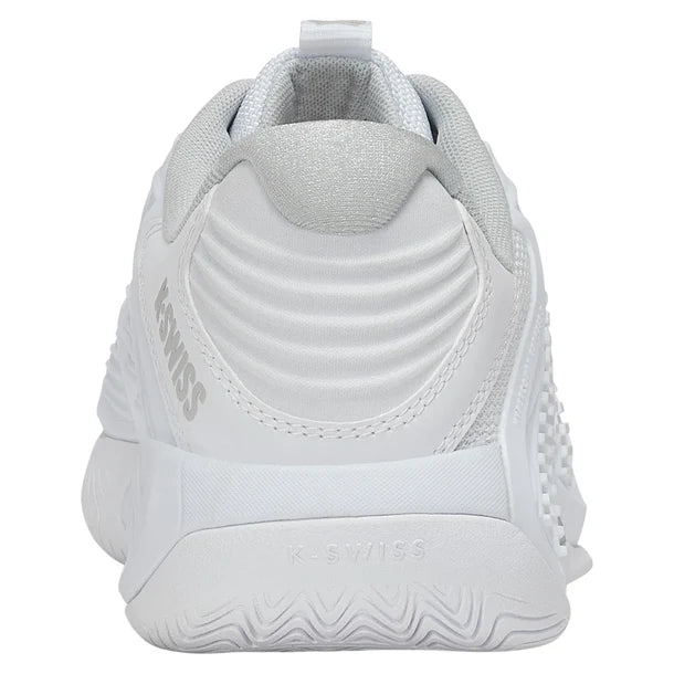 Women's Hypercourt Express 3 D Width Shoes White and Dawn Blue