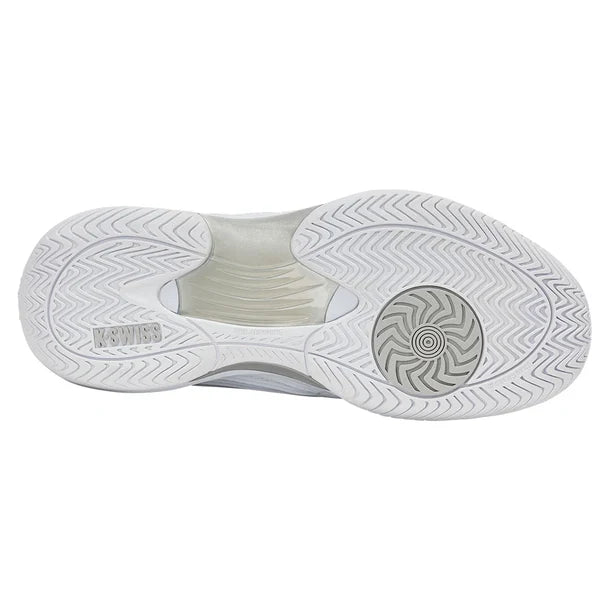 Women's Hypercourt Express 3 D Width Shoes White and Dawn Blue