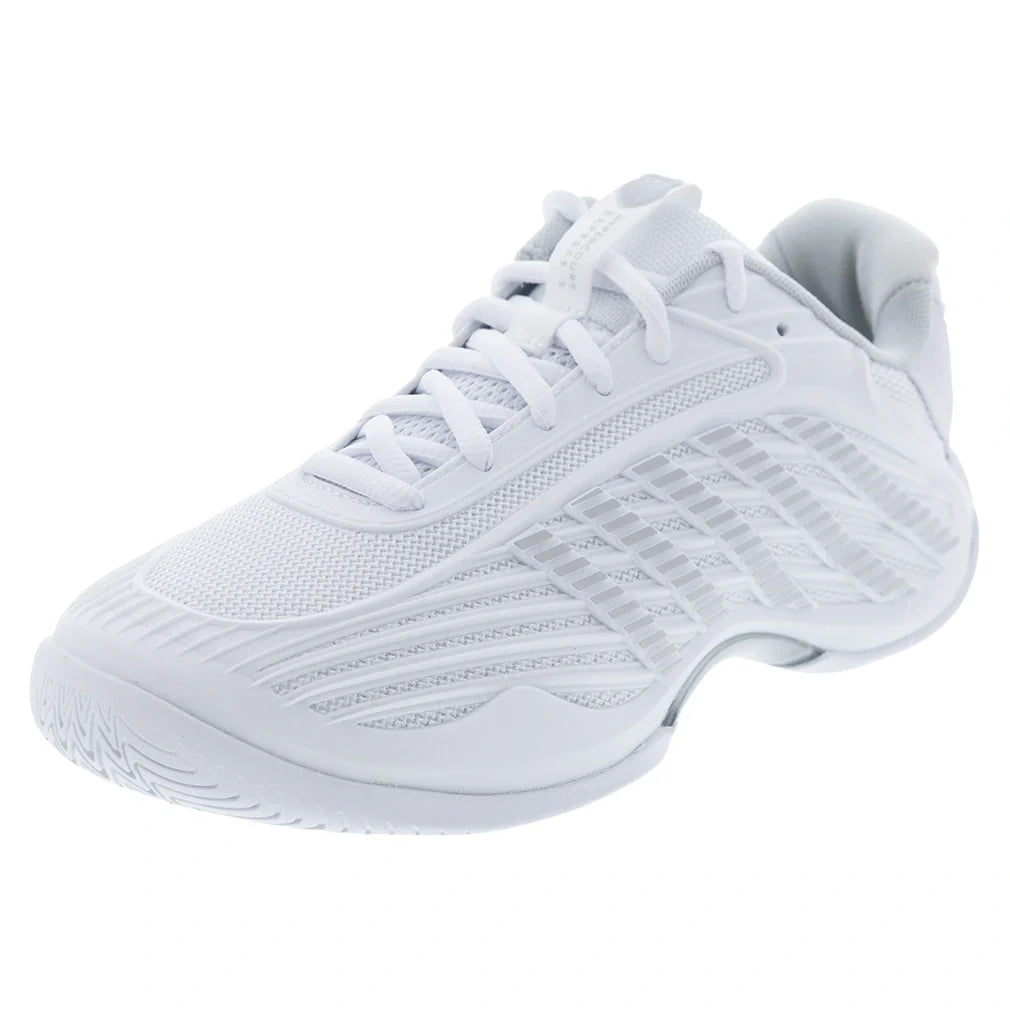 Women's Hypercourt Express 3 D Width Shoes White and Dawn Blue