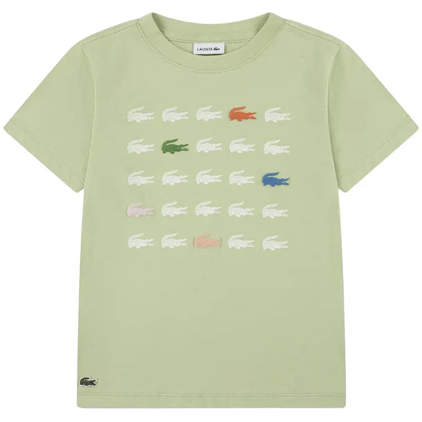 Boys' Croc Grid Tee