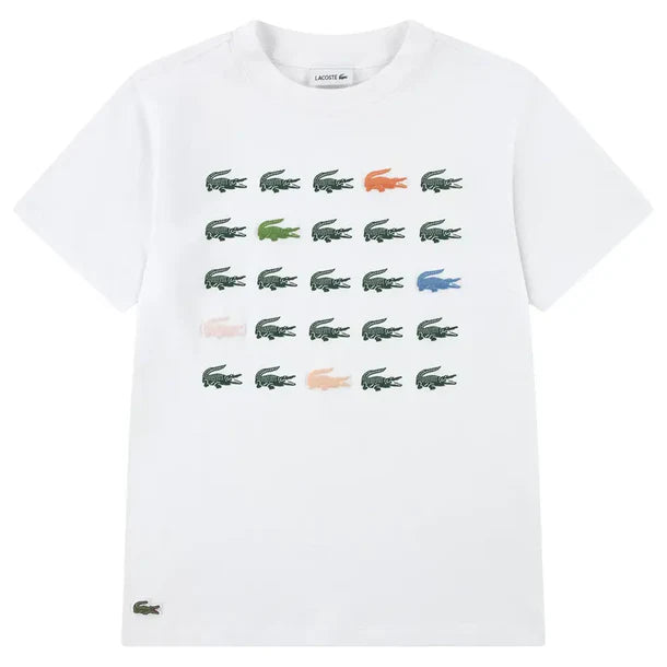 Boys' Croc Grid Tee