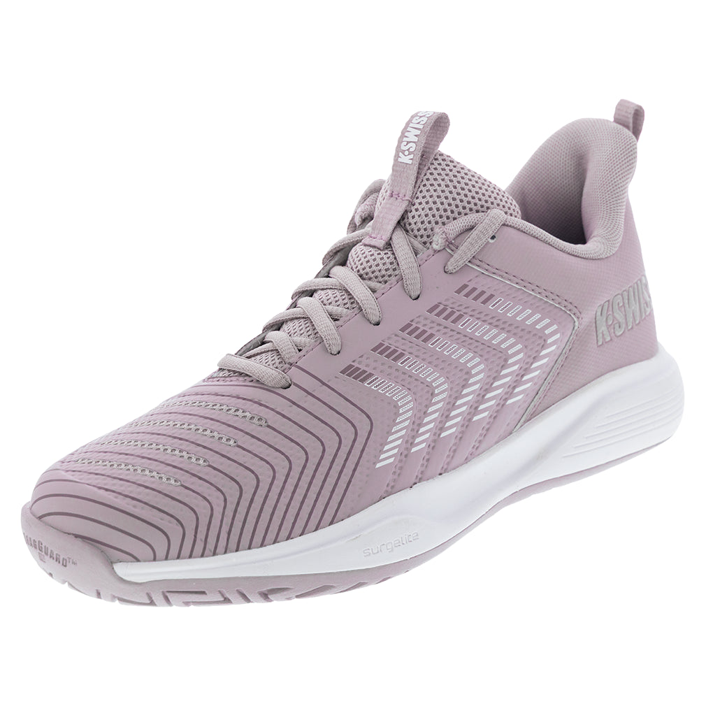 Women's Ultrashot Light Shoes Violet Ice and White
