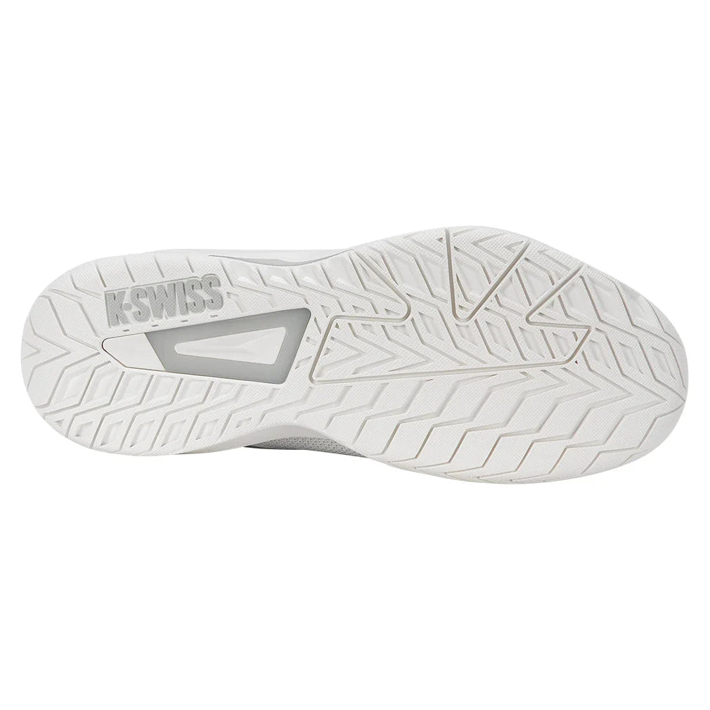 Women's K-Speed Team Tennis Shoes White and Dawn Blue,Footwear,K-Swiss,,,Tennis Express,94898-177-6