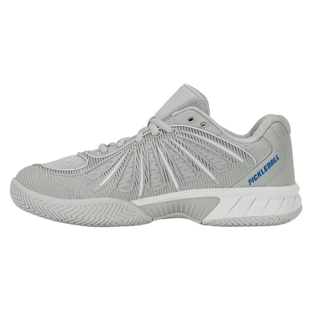 Women's Express Light 2 Wide Pickleball Shoes Glacier Gray and White
