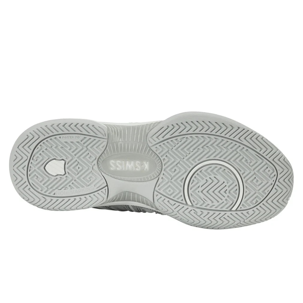 Women's Express Light 2 Wide Pickleball Shoes Glacier Gray and White