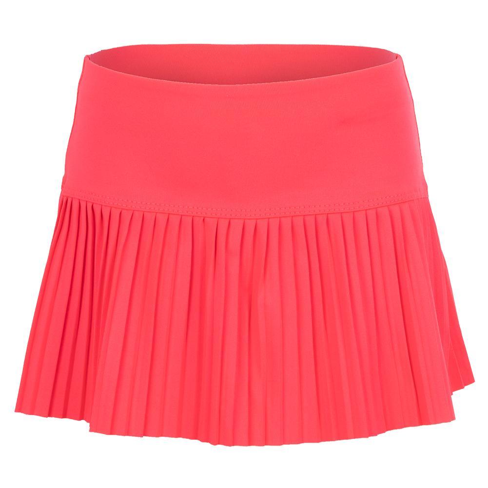 Girls` Pleated Skort