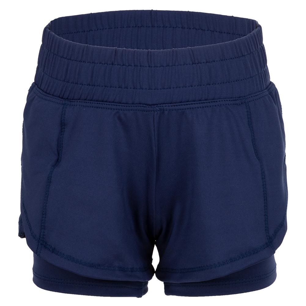 Girls' Match Point Short