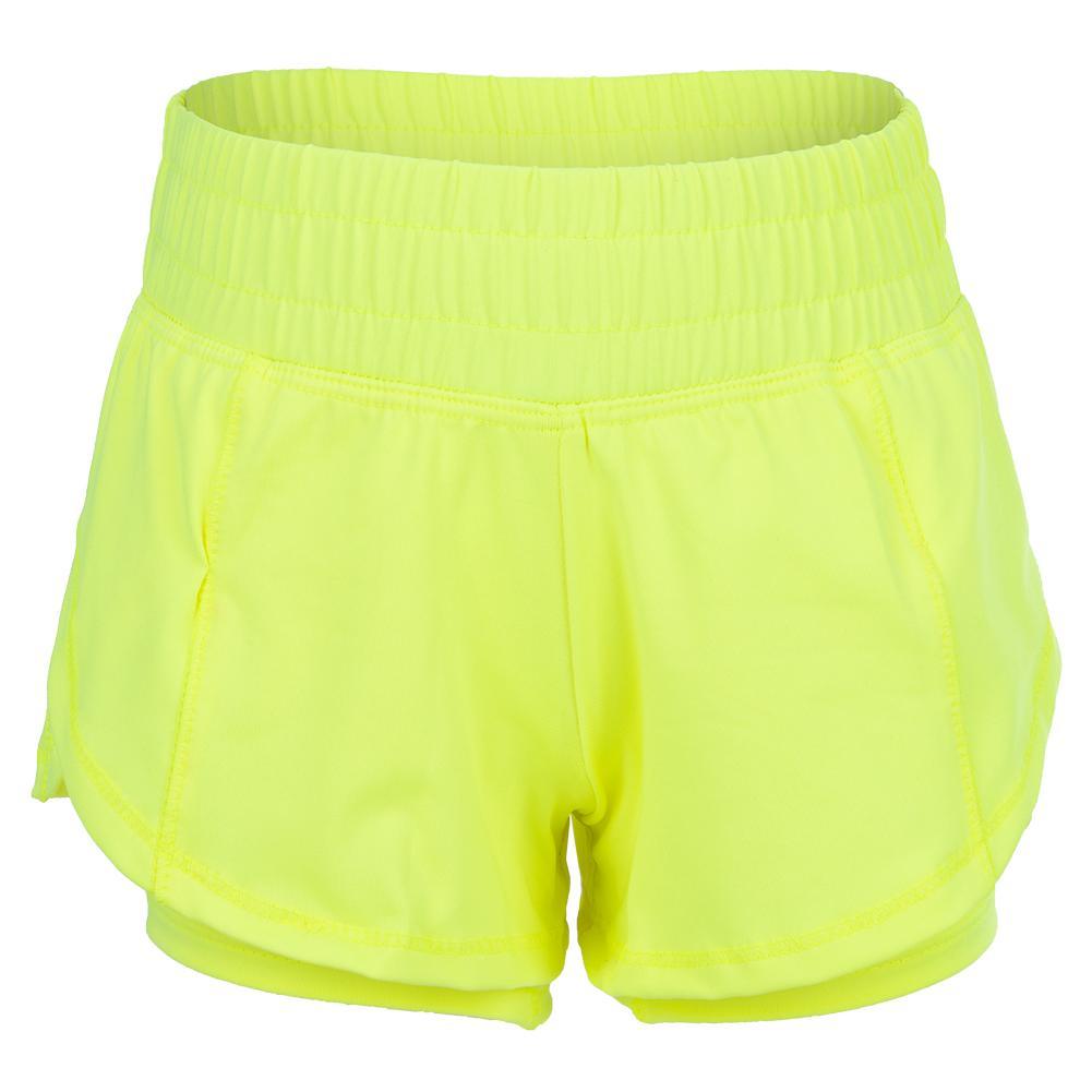 Girls' Match Point Short