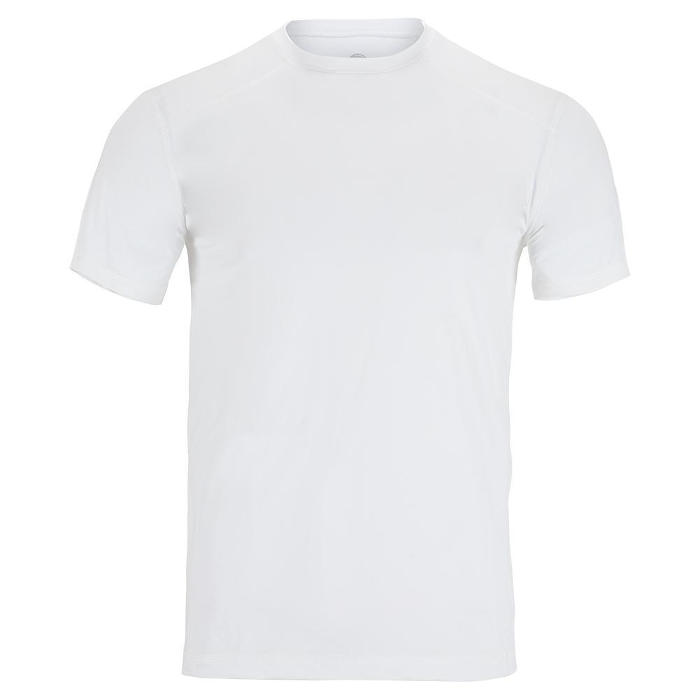 Men's Short Sleeve Tennis Crew