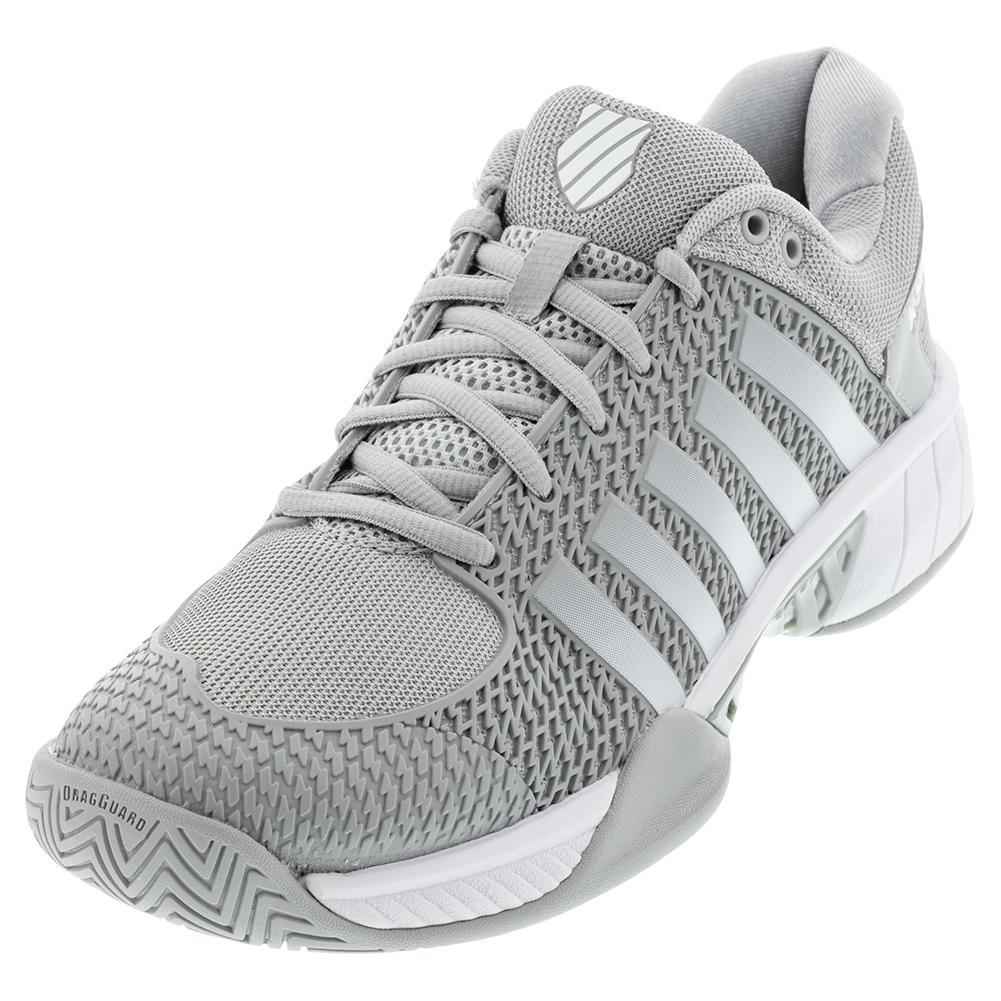Women's Express Light Pickleball Court Shoes Highrise and White