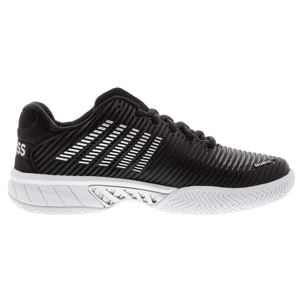 Women's Hypercourt Express 2 Court Shoes Black and White