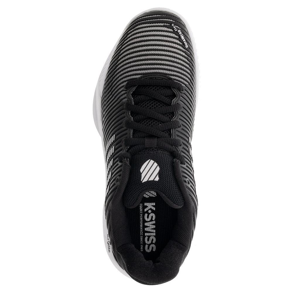 Women's Hypercourt Express 2 Court Shoes Black and White