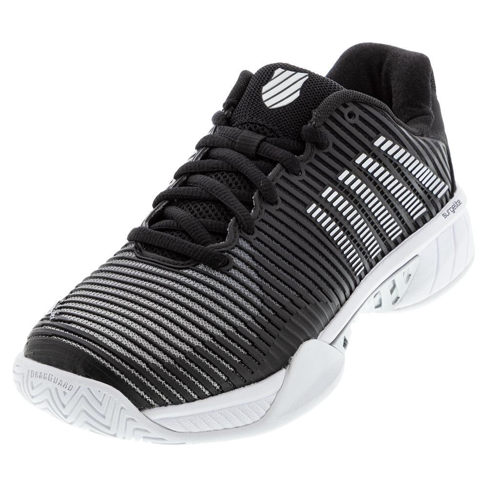 Women's Hypercourt Express 2 Court Shoes Black and White