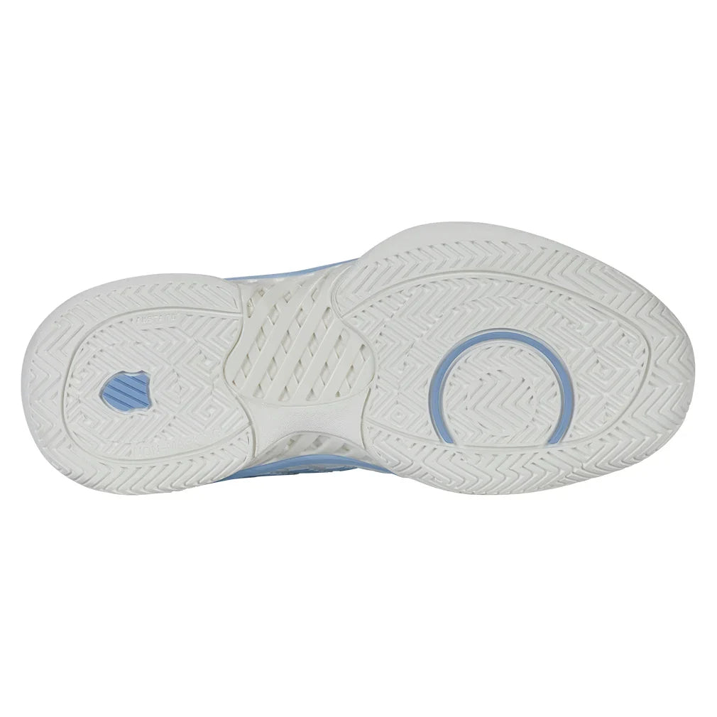 Women's Hypercourt Express 2 Court Shoes Lucent White and Dutch Canal
