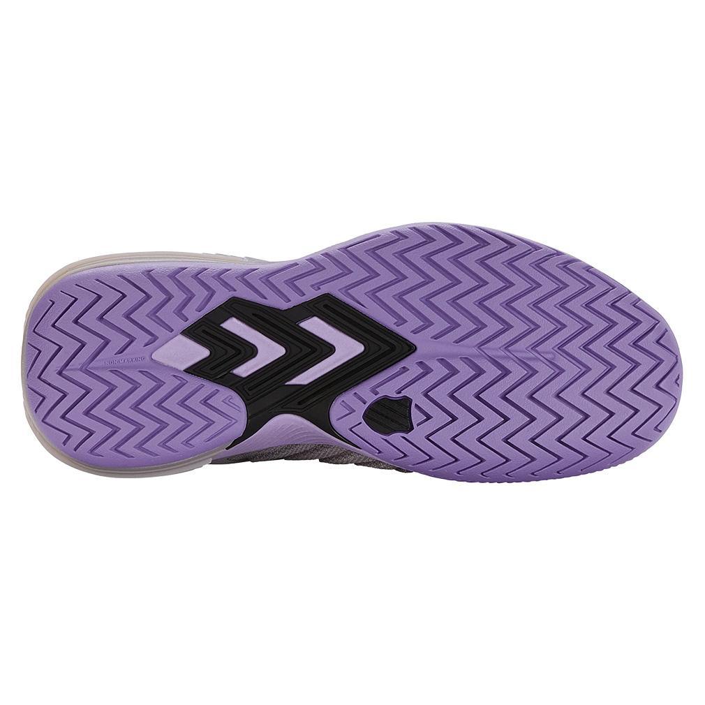 Women's Ultrashot 3 Court Shoes Raindrops and Paisley Purple