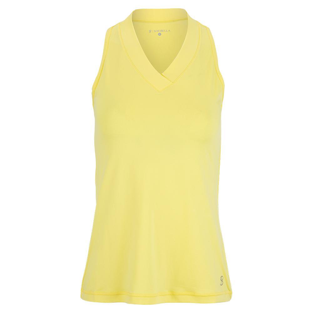 Women's UV Racerback Tank Sunshine