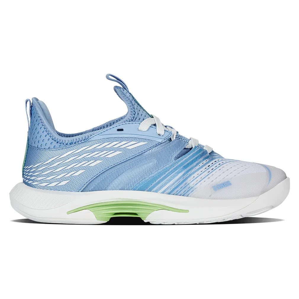 Women's SpeedTrac Shoes Lucent White and Dutch Canal