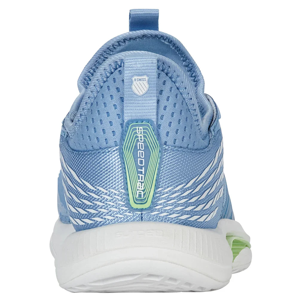 Women's SpeedTrac Shoes Lucent White and Dutch Canal