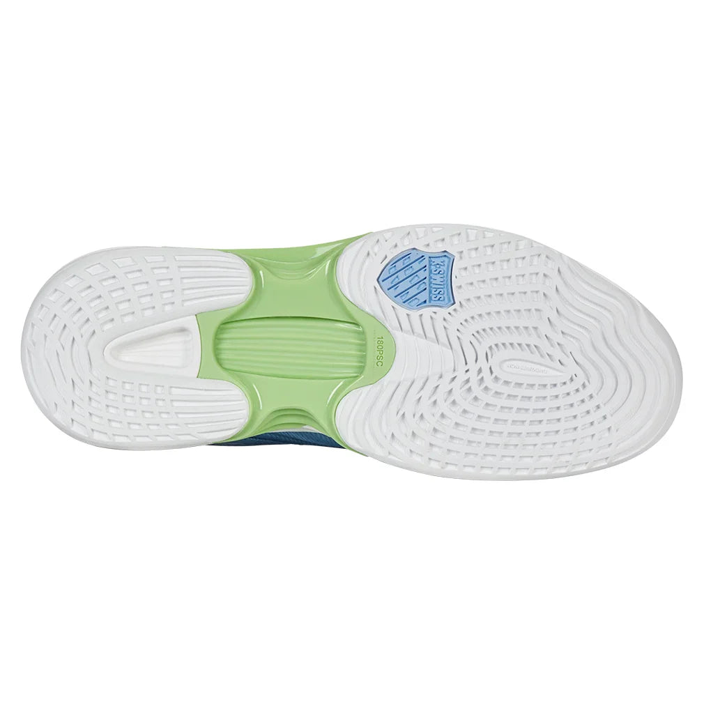 Women's SpeedTrac Shoes Lucent White and Dutch Canal