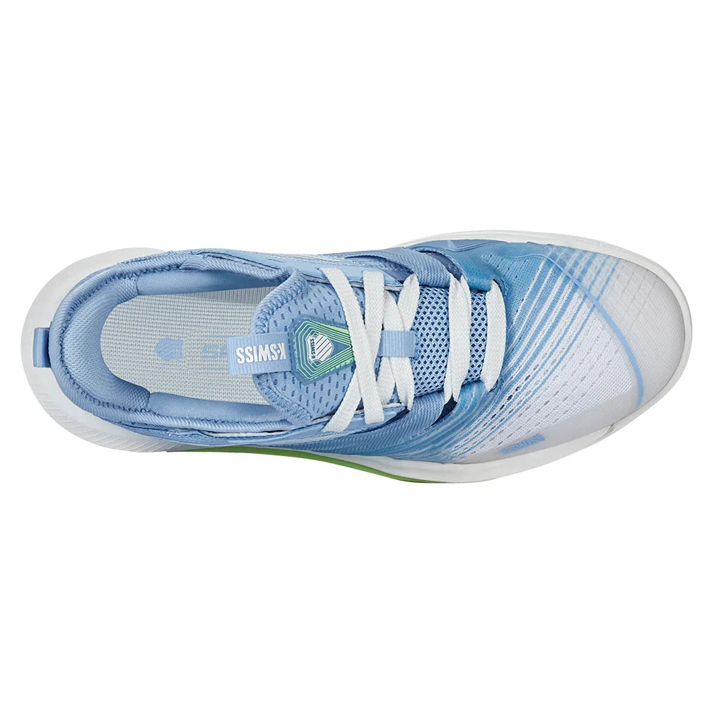 Women's SpeedTrac Shoes Lucent White and Dutch Canal