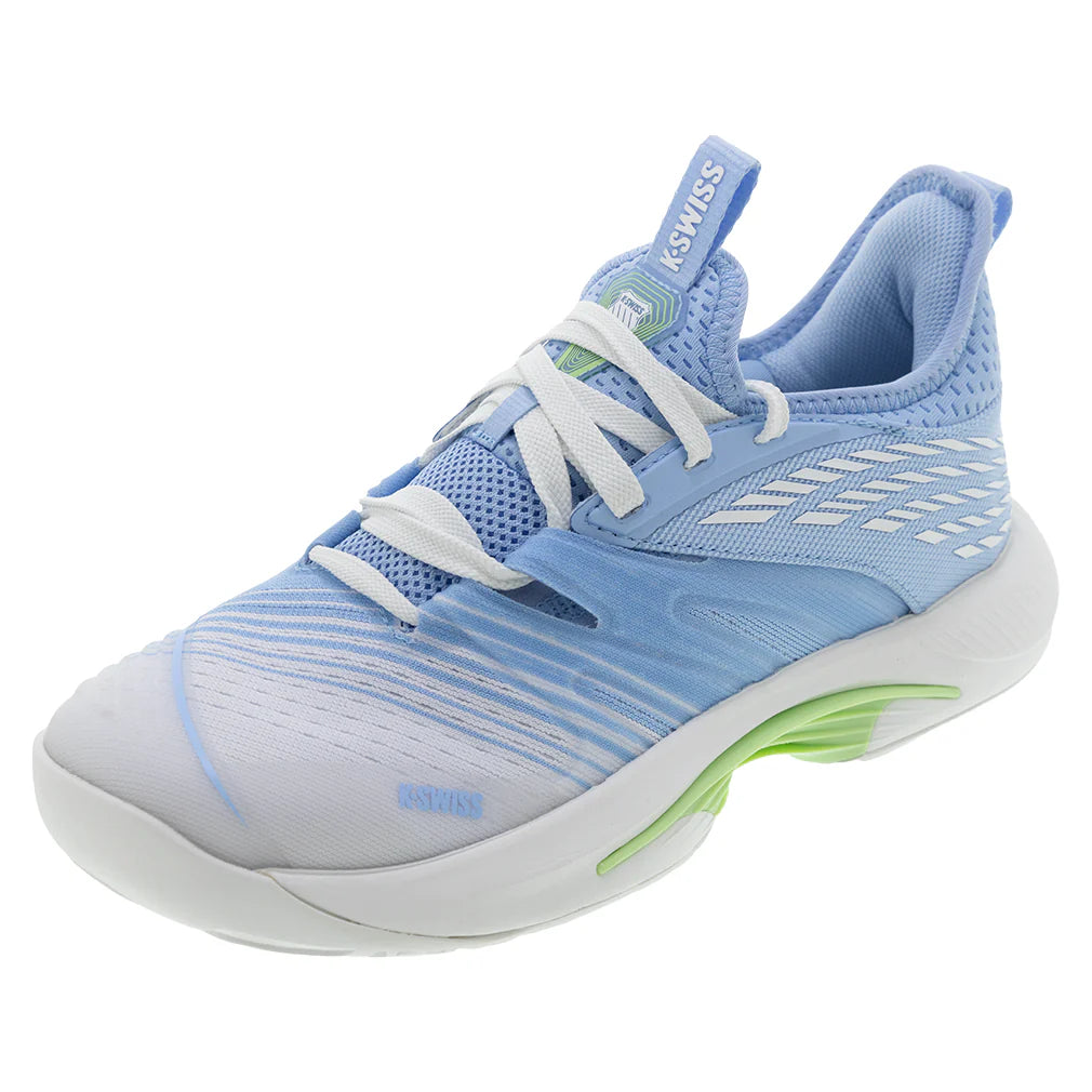 Women's SpeedTrac Shoes Lucent White and Dutch Canal