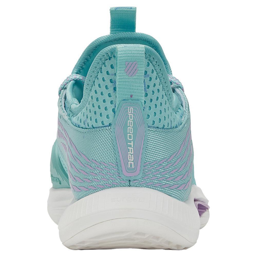Women's SpeedTrac Court Shoes Angel Blue and Brilliant White