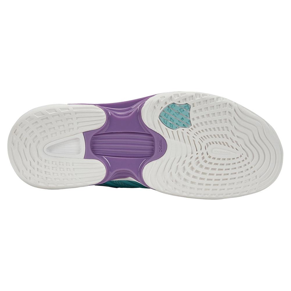 Women's SpeedTrac Court Shoes Angel Blue and Brilliant White