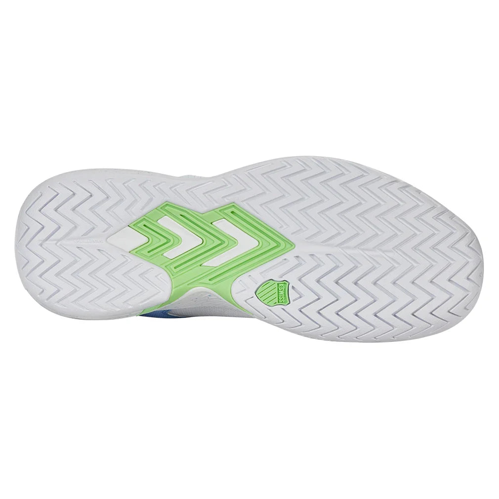 Women's Ultrashot Team Court Shoes White and Dutch Canal