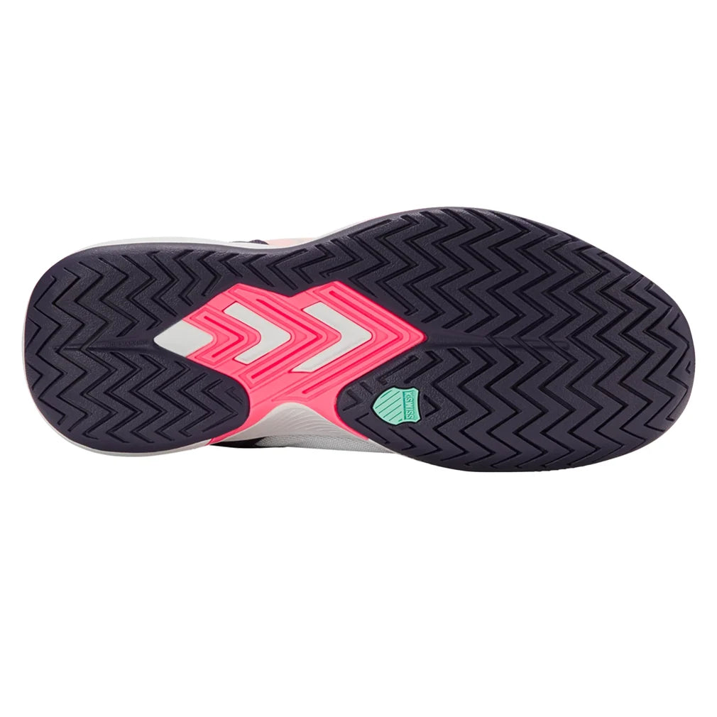 Women's Ultrashot Team Shoes Purple Plumeria and White