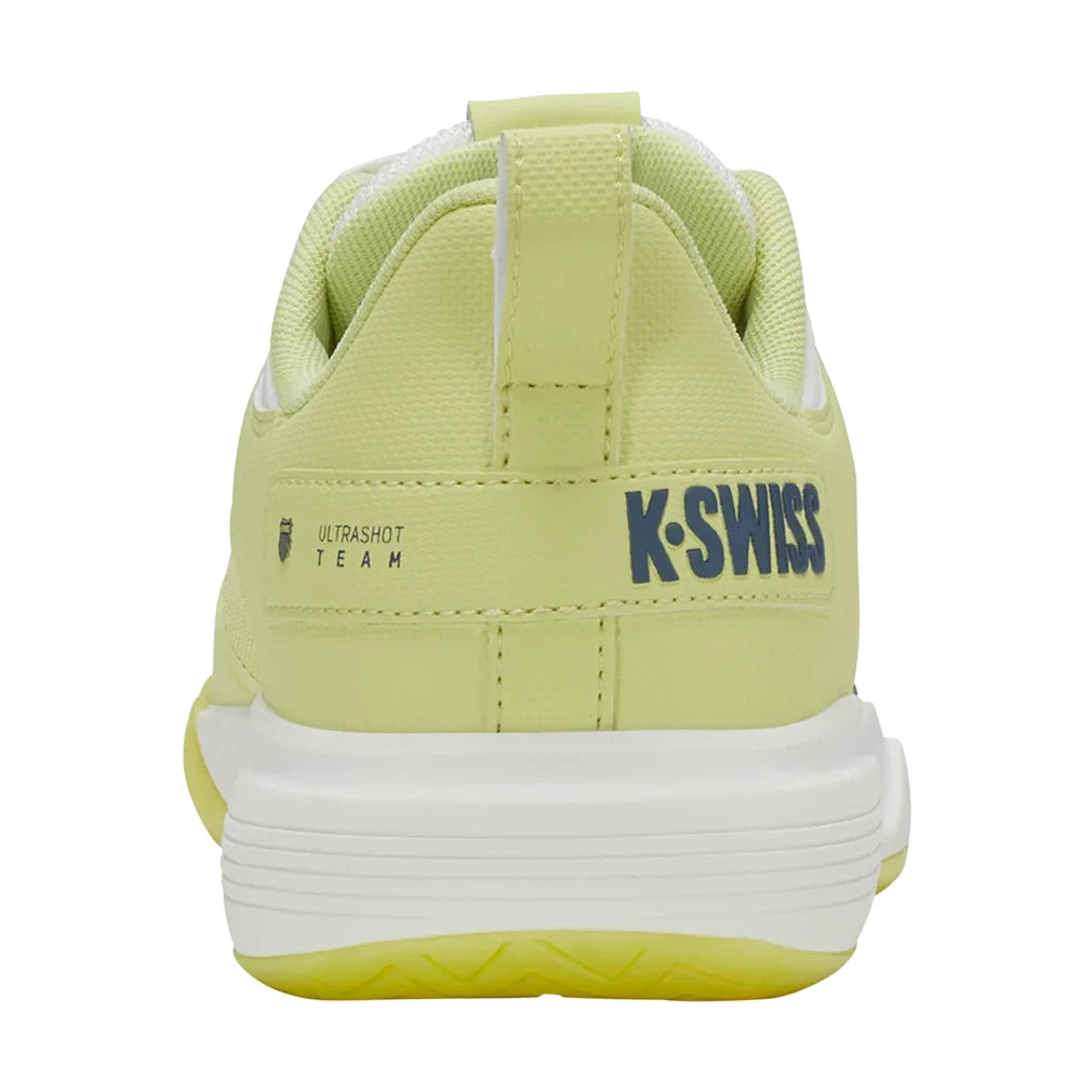 Women's Ultrashot Team Shoes Luminary Green and Blanc de Blanc