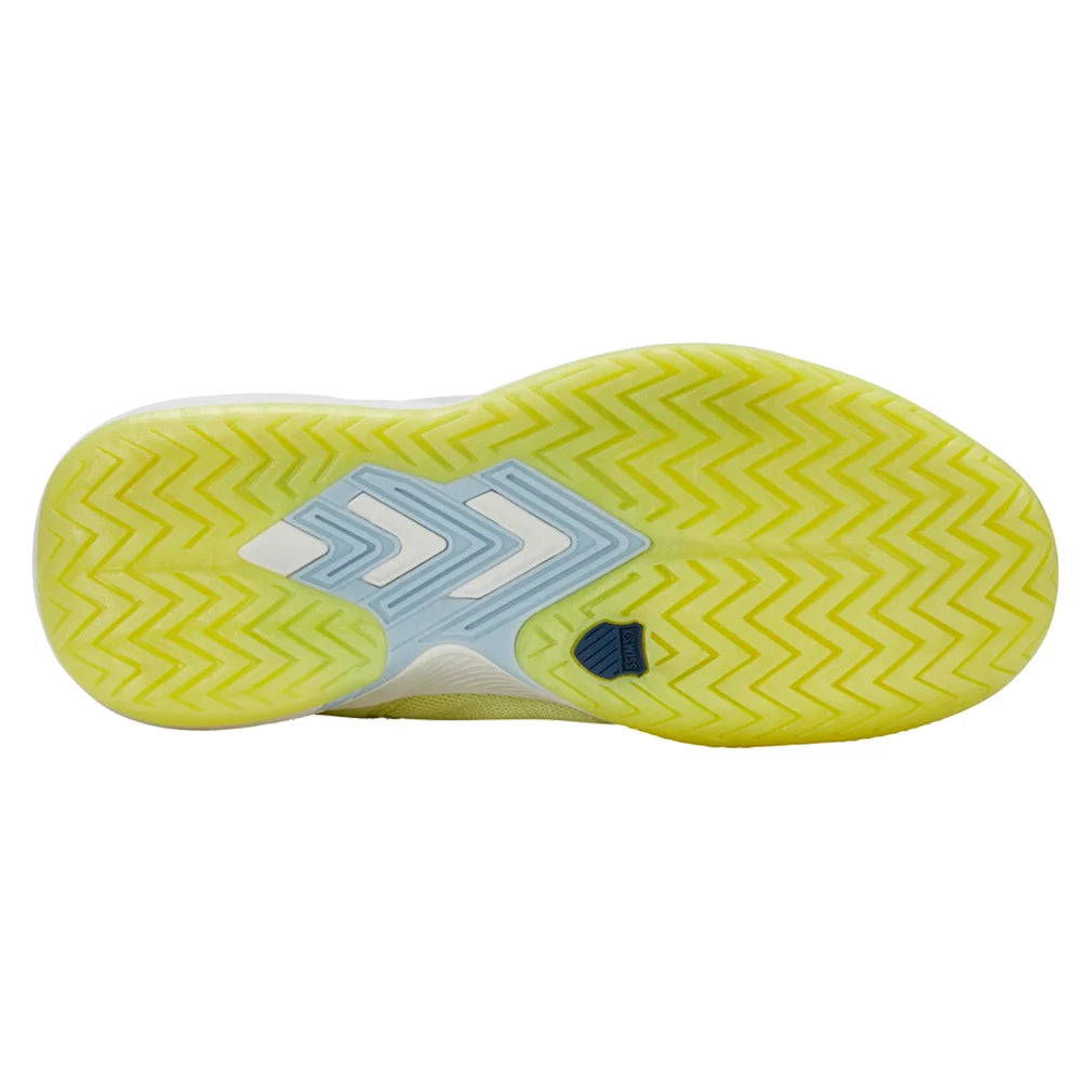 Women's Ultrashot Team Shoes Luminary Green and Blanc de Blanc