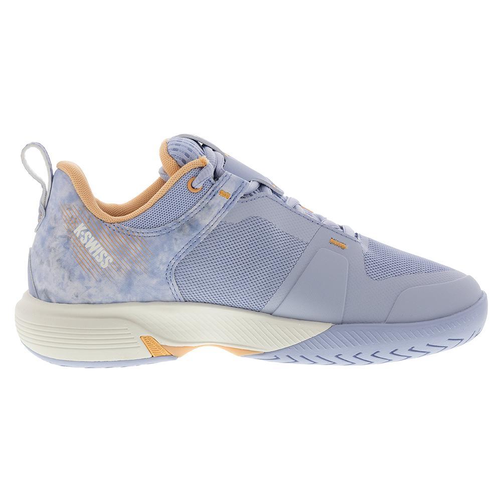 Women's Ultrashot Team Court Shoes Peach Fuzz and Star White