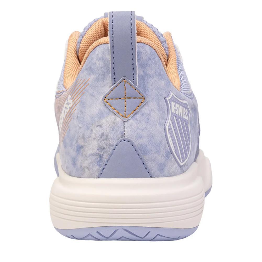 Women's Ultrashot Team Court Shoes Peach Fuzz and Star White