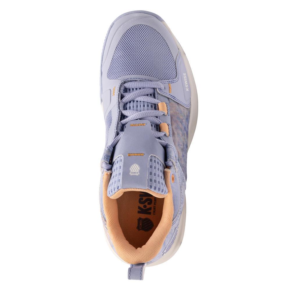 Women's Ultrashot Team Court Shoes Peach Fuzz and Star White