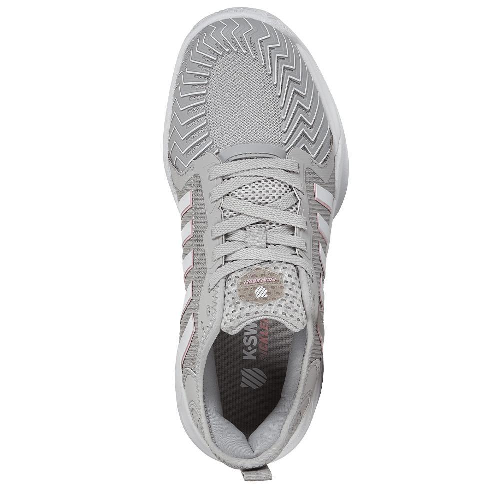 Women's Pickleball Supreme Court Shoes Vapor Blue and White