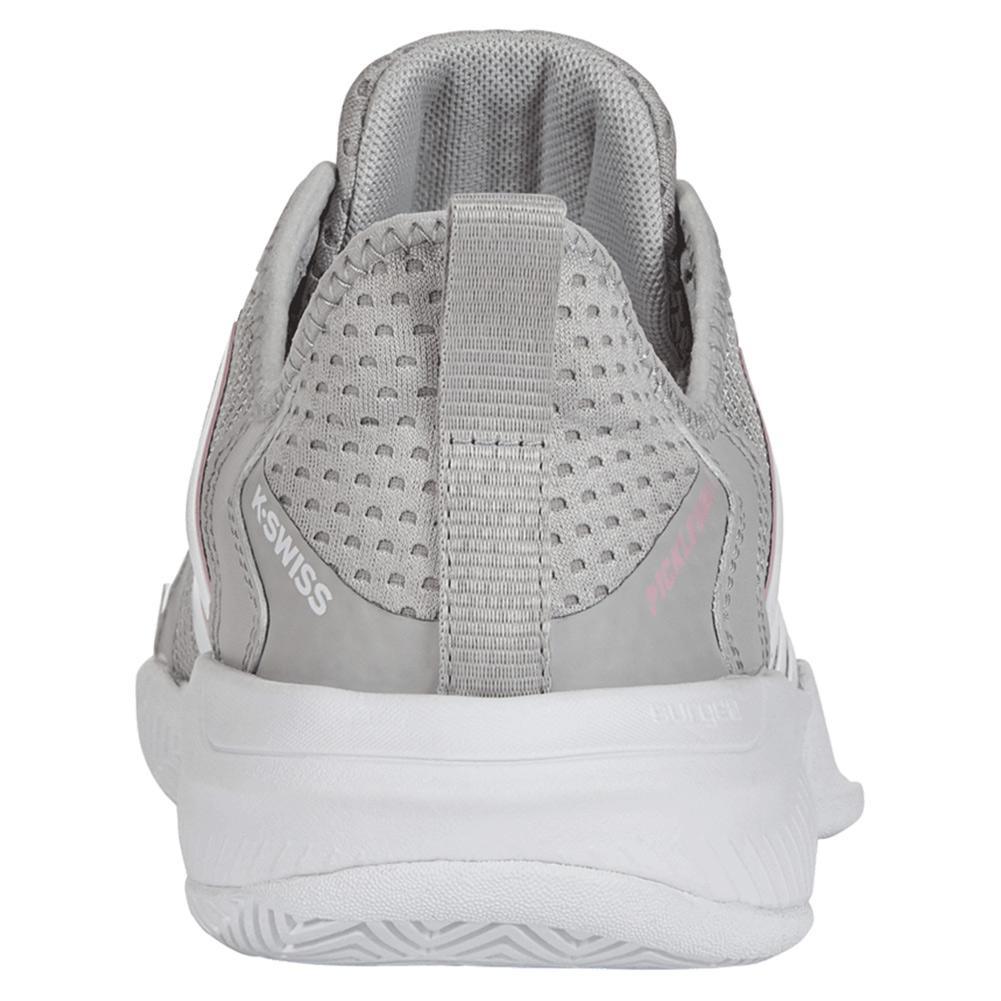 Women's Pickleball Supreme Court Shoes Vapor Blue and White