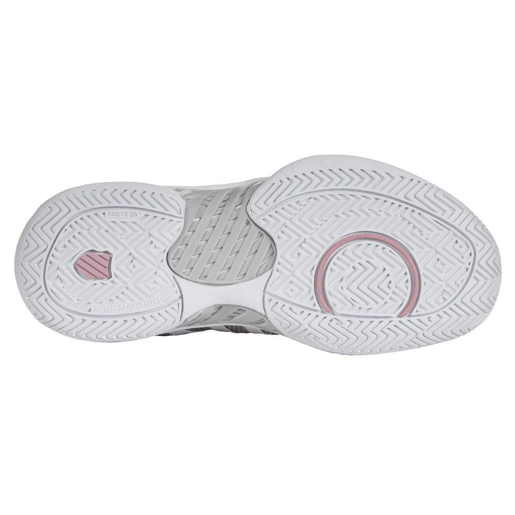 Women's Pickleball Supreme Court Shoes Vapor Blue and White
