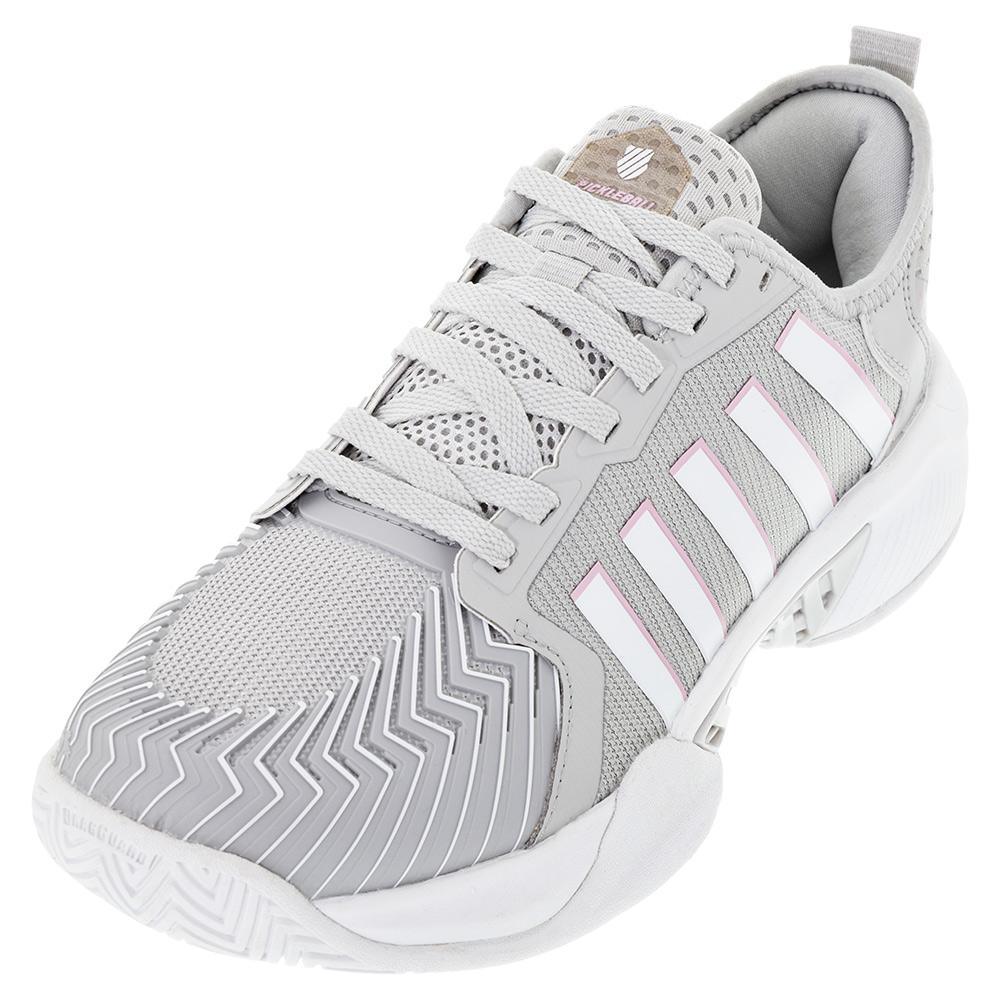Women's Pickleball Supreme Court Shoes Vapor Blue and White