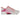 Women's Pickleball Supreme Court Shoes Cloud Dancer and Raspberry Sorbet