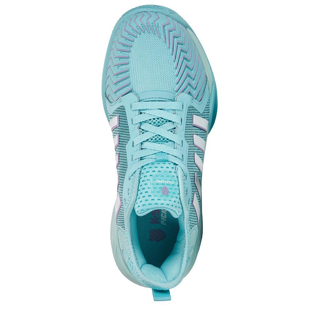 Women's Pickleball Supreme Court Shoes Angel Blue and Sheer Lilac