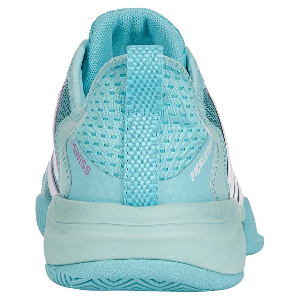 Women's Pickleball Supreme Court Shoes Angel Blue and Sheer Lilac