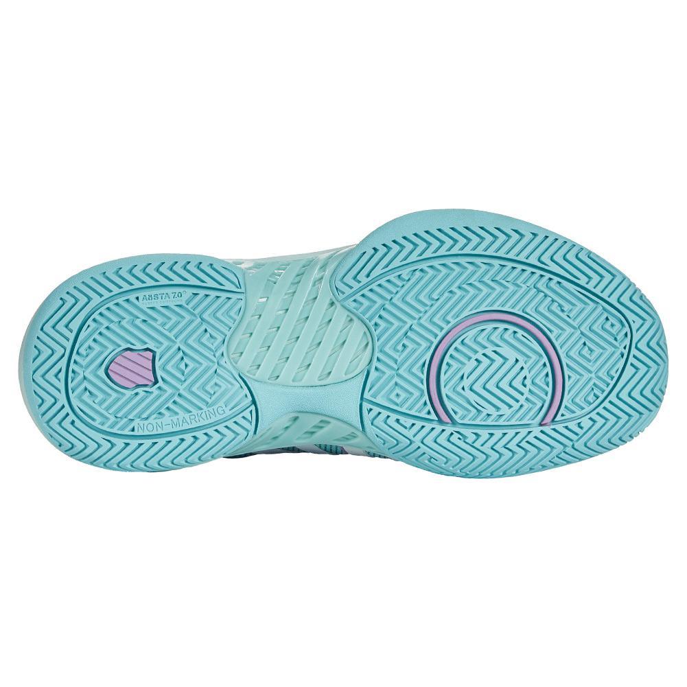 Women's Pickleball Supreme Court Shoes Angel Blue and Sheer Lilac