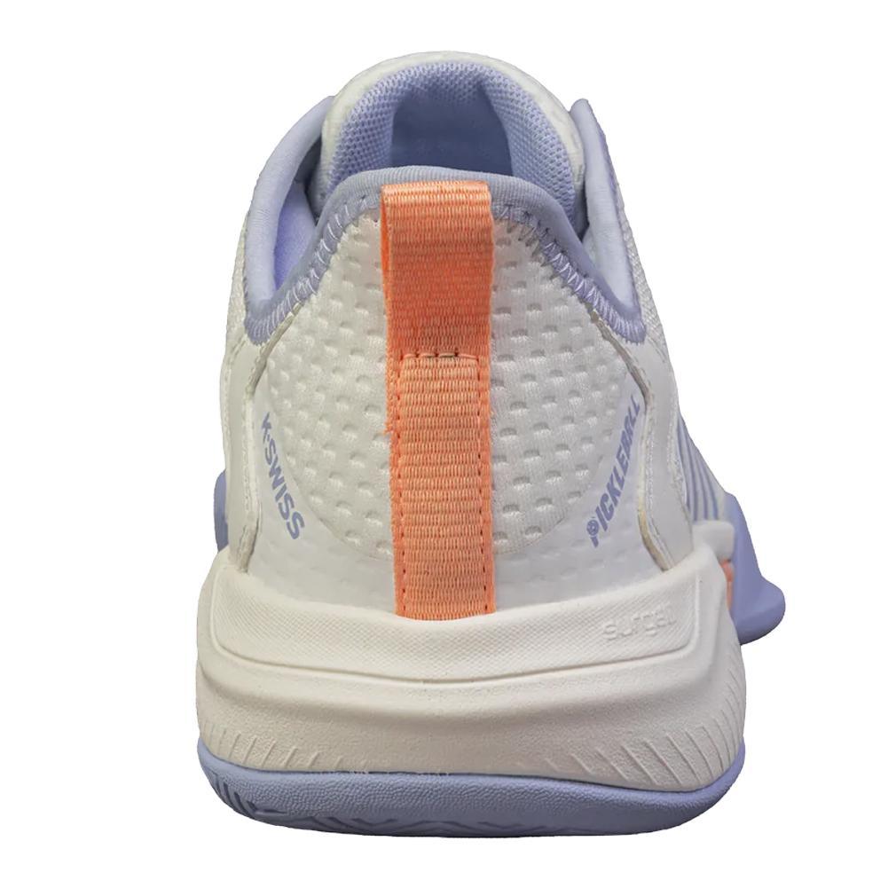 Women's Pickleball Supreme Court Shoes Star White and Heather